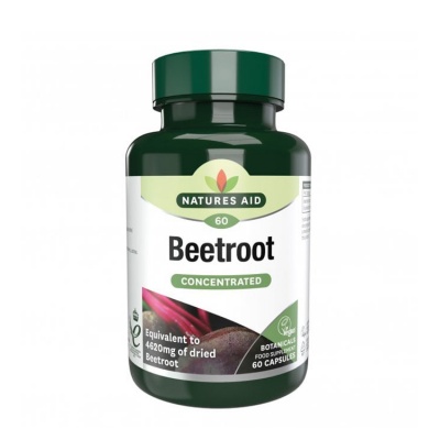 Natures Aid Beetroot Extract 60 caps